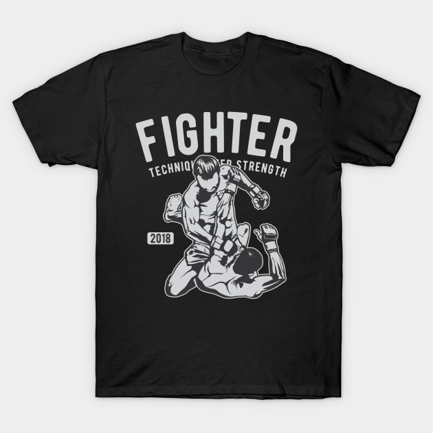 Fighter gift Fight Boxing T-Shirt by ShirtyLife